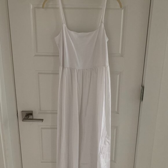 Old Navy Dresses & Skirts - White Midi Dress Old Navy